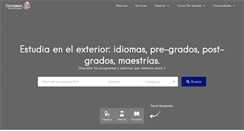 Desktop Screenshot of consejeriabritanica.com